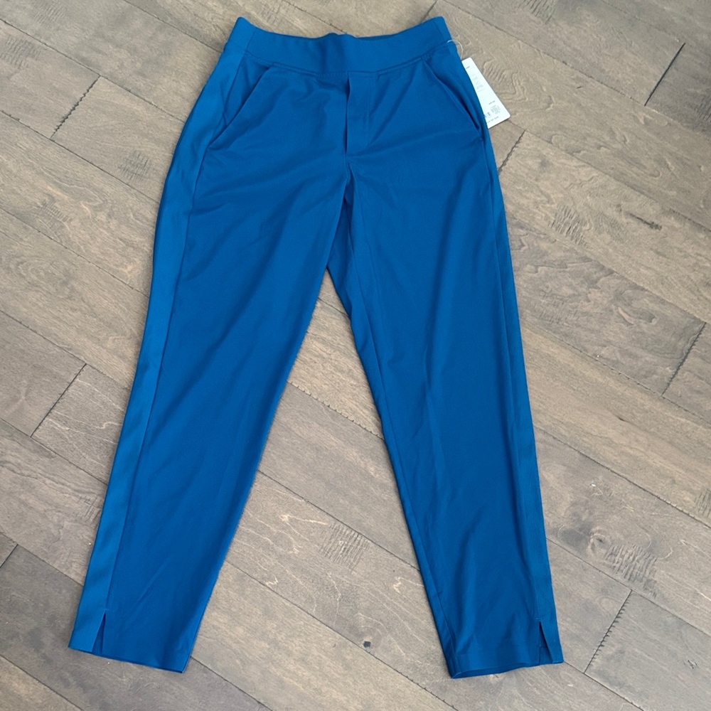 Athleta Brooklyn Ankle Pant Dark Lapis Blue NWT Size 0